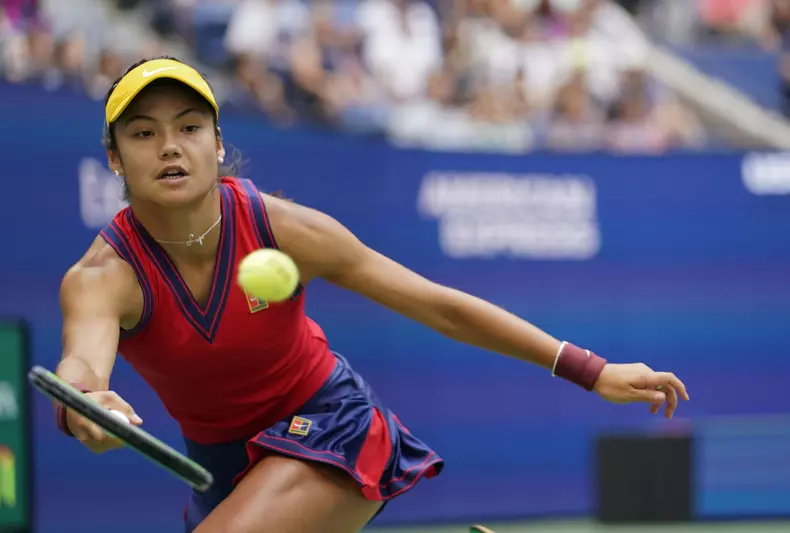 TENNIS 2021:  US Open  Sept.  11