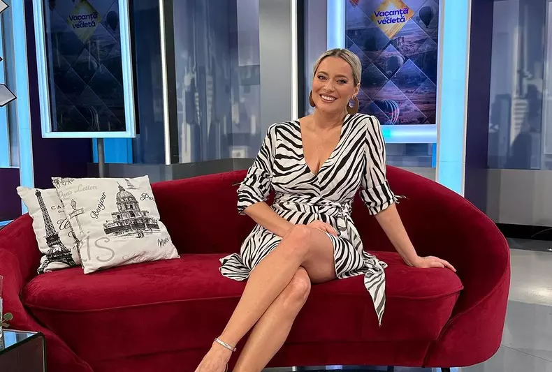 Când începe „Vacanță de vedetă”, emisiunea prezentată de Laura Cosoi la Antena Stars. Primele imagini de pe platoul de filmare (1)