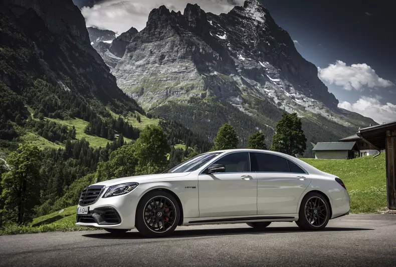 Mercedes-AMG S 63 4MATIC+, W222, 2017/ PFV S-Klasse Zuerich 2017