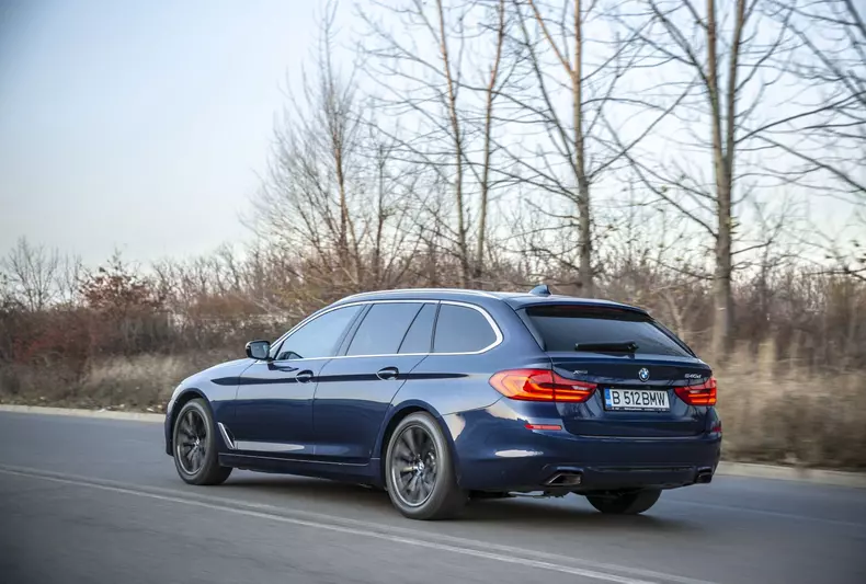 Test Drive BMW Seria 5 Touring 009