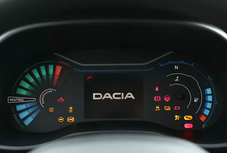 Dacia Spring Dash 01
