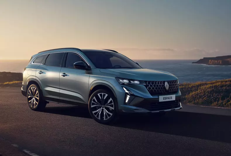 New Renault Espace