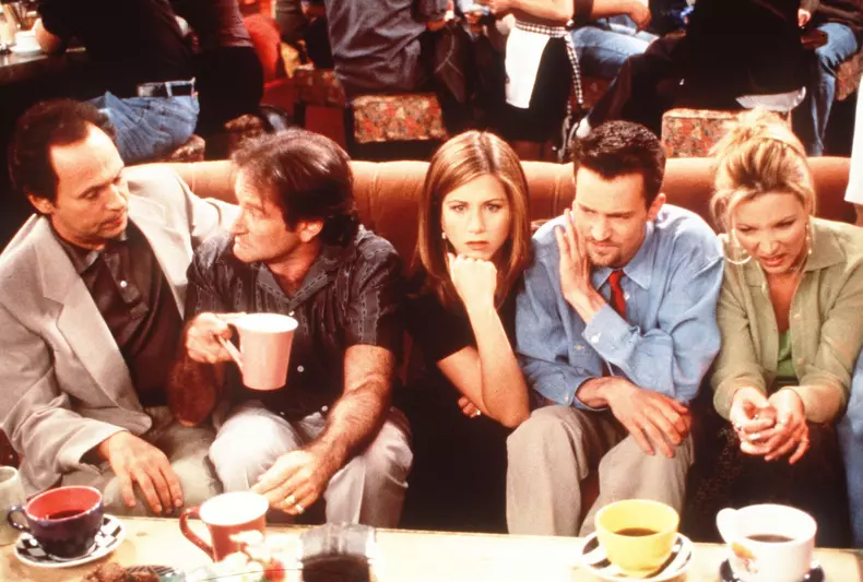 Actorii din „Friends”, devastați de moartea lui Matthew Perry