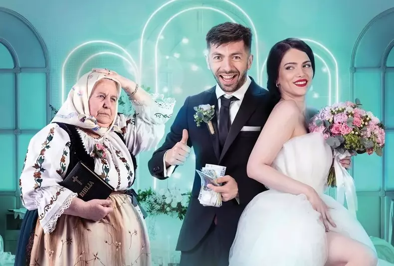Nuntă pe bani, tot ce trebuie să știți despre al doilea film al lui Mircea Bravo. Poveste, distribuție, trailer