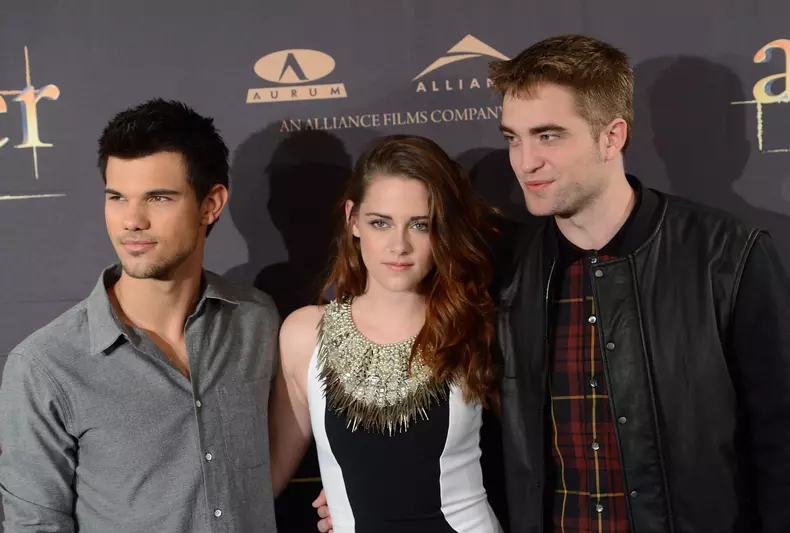 Rivalitatea dintre Taylor Lautner și Robert Pattinson  (6)