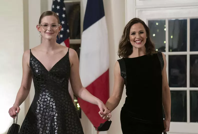 Guest Arrivals for Macron State Dinner