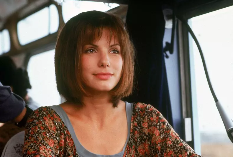 Speed is a 1994 American action thriller film directed by Jan de Bont in his feature film directorial debut. The film stars Keanu Reeves, Dennis Hopper, Sandra Bullock, Joe Morton, and Jeff Daniels.This photograph is for editorial use only and is the c
