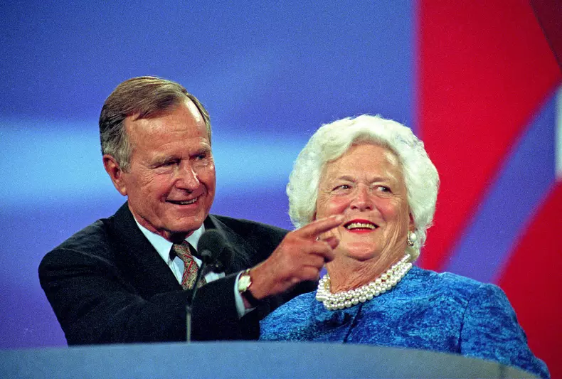 Barbara Bush archive