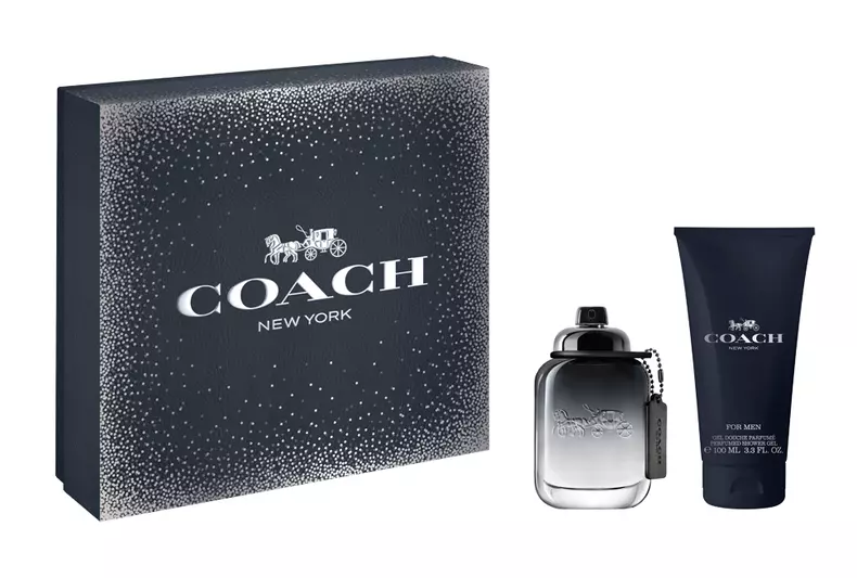 Set apă de toaletă și gel de duș, Coach New York For Men, 273 lei