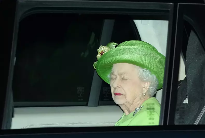 A Double Royal Christening In Windsor