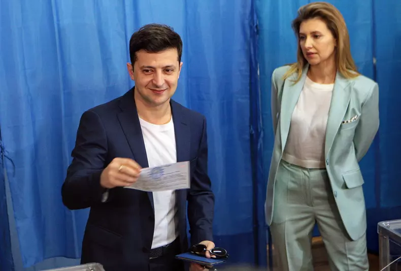 Presidential elections in Ukraine