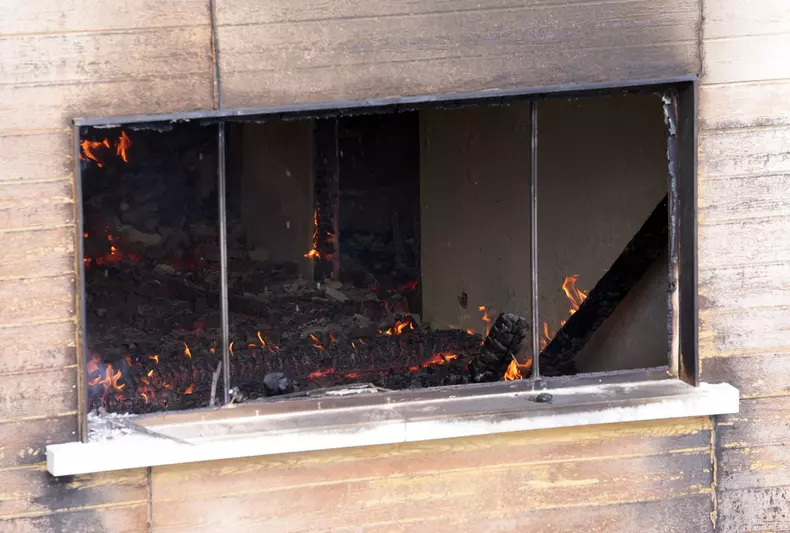Ski resort hotel fire in northern Turkiye