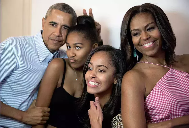 familia-obama