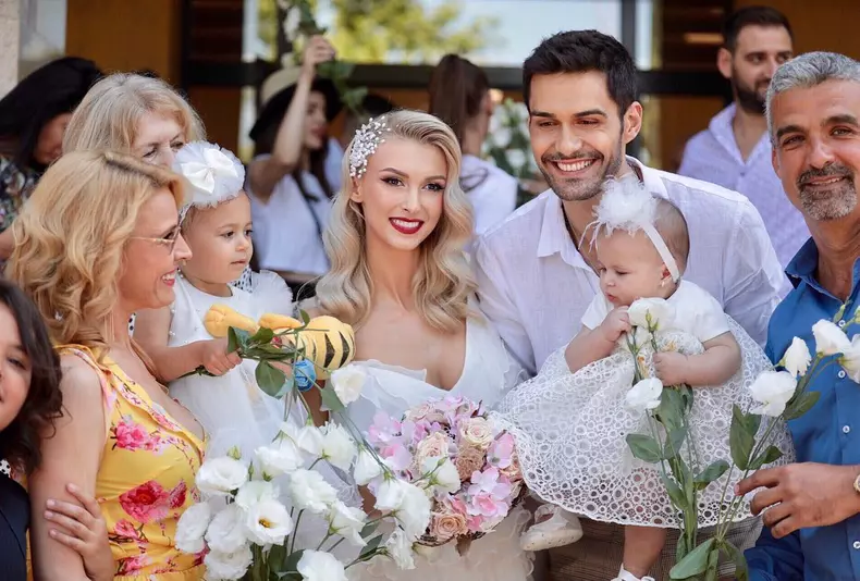 Andreea Bălan încă este căsătorită cu George Burcea. Din ce motiv nu au divorțat