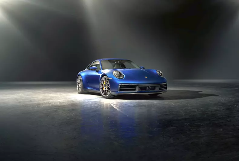 Porsche 911 are o noua generatie 21