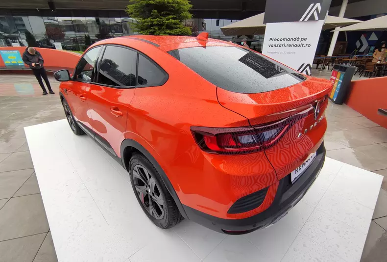 Renault Arkana Romania 013