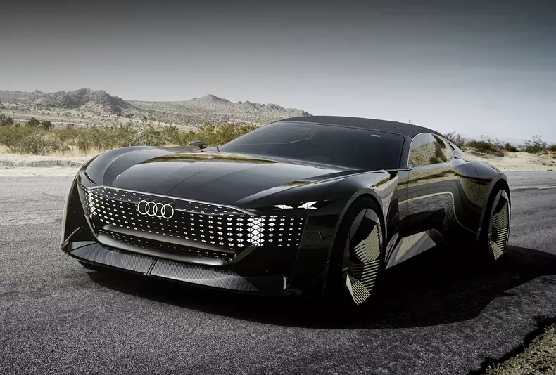 Audi skysphere concept