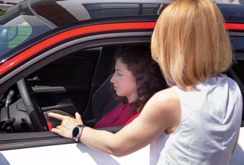 Foto redimens Driven Lady 017