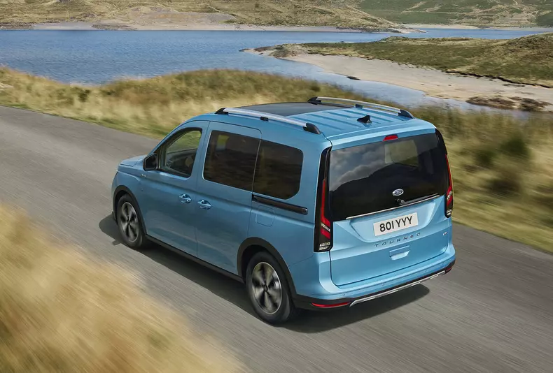 Ford Unveils All-New Tourneo Connect Multi-Activity Vehicle with