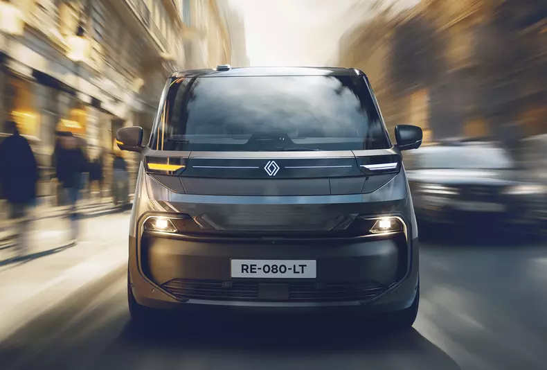 RENAULT TRAFIC E-TECH ELECTRIC (LE1V1)