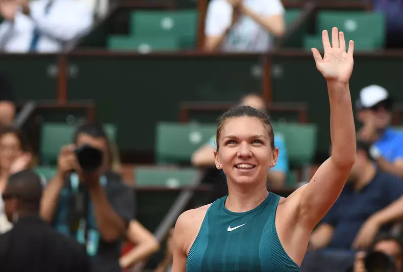 Roland Garros Tennis Tournament - Simona Halep
