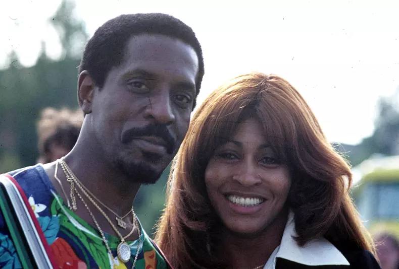 Tina Turner, noaptea nunții