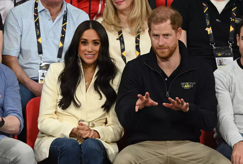 Prince Harry and Meghan Markle Attend The 2020 Invictus Games -