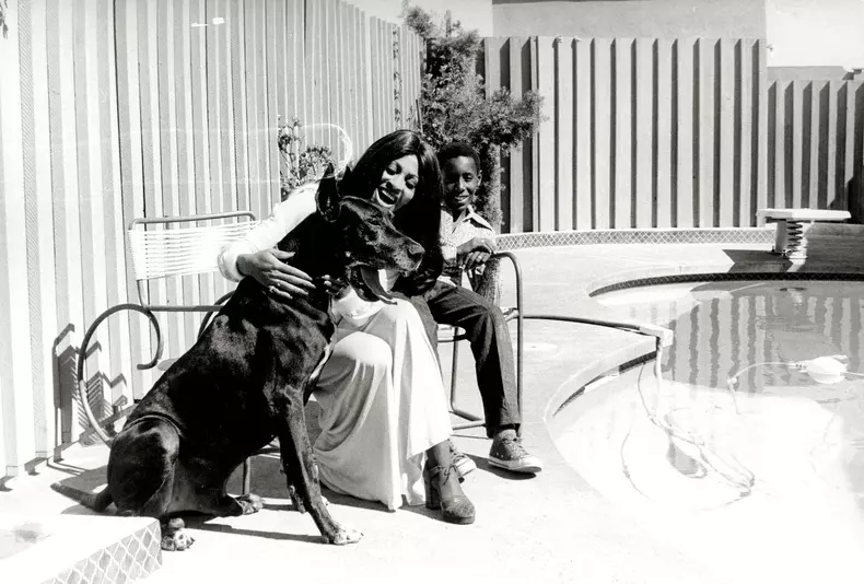 TINA TURNER AND SON RONNIE