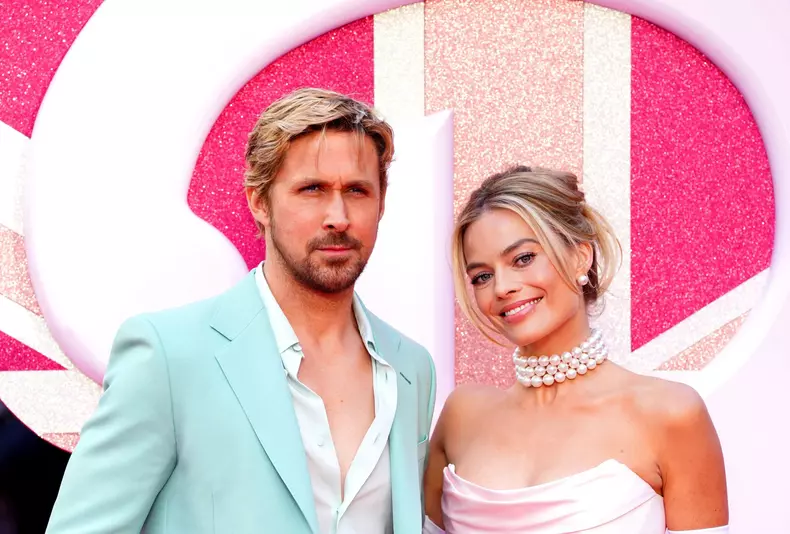 Barbie European premiere in London