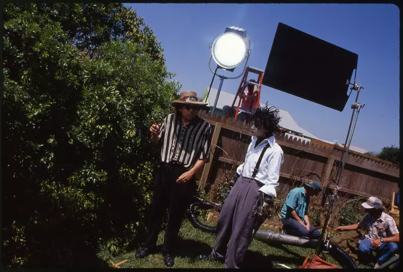 Edward Scissorhands (1990) - filmstill