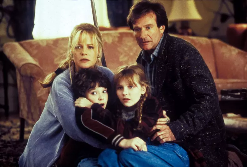 "Jumanji" (1995) TriStar Pictures