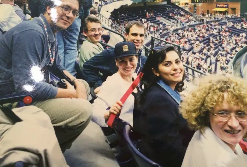 Andreea Esca, acum 20 de ani, la CNN