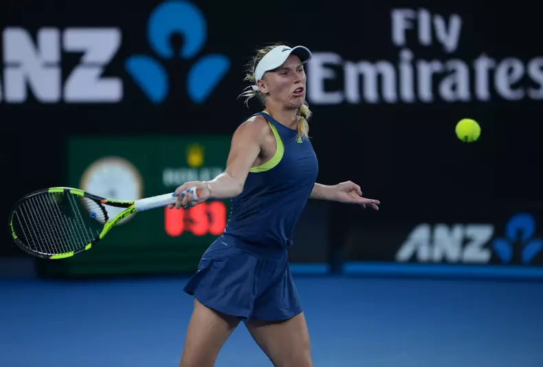 Simona Halep a pierdut finala Australian Open, jucată împotriva lui Caroline Wozniacki