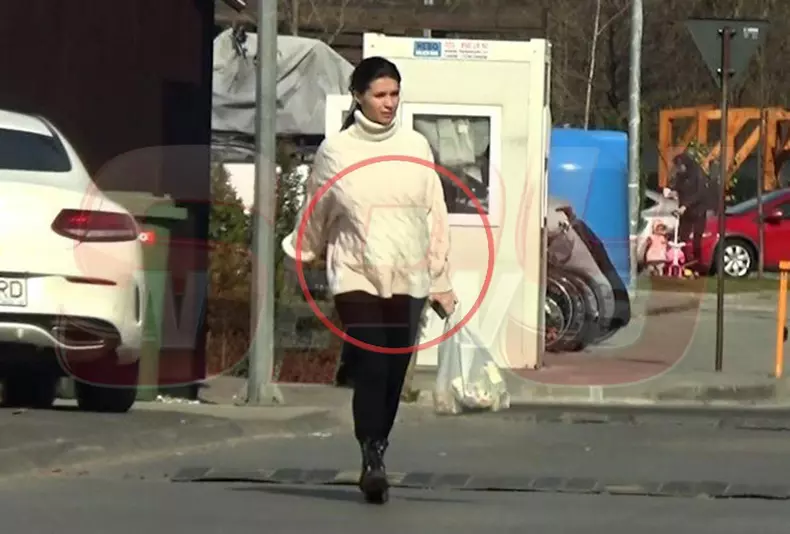 Anda Călin este însărcinată a doua oară