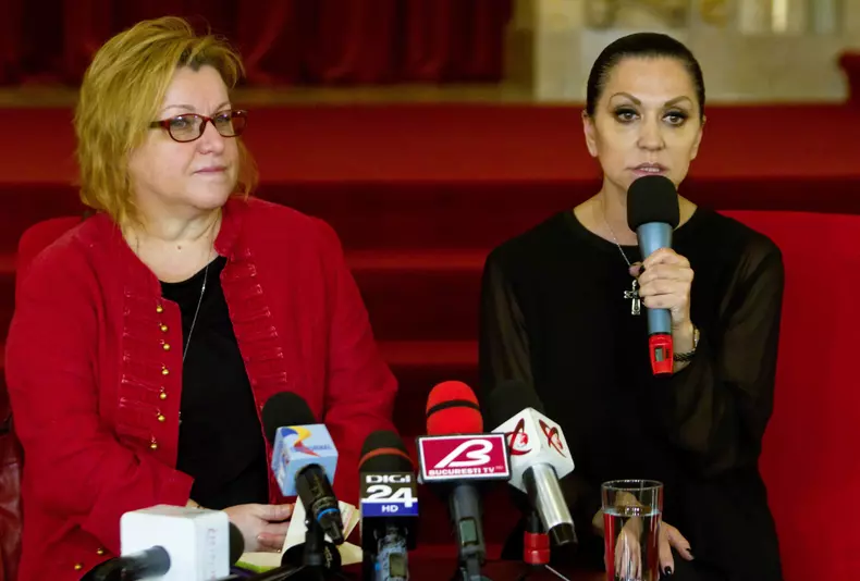 BUCURESTI - OPERA NATIONALA - CONFERINTA DE PRESA