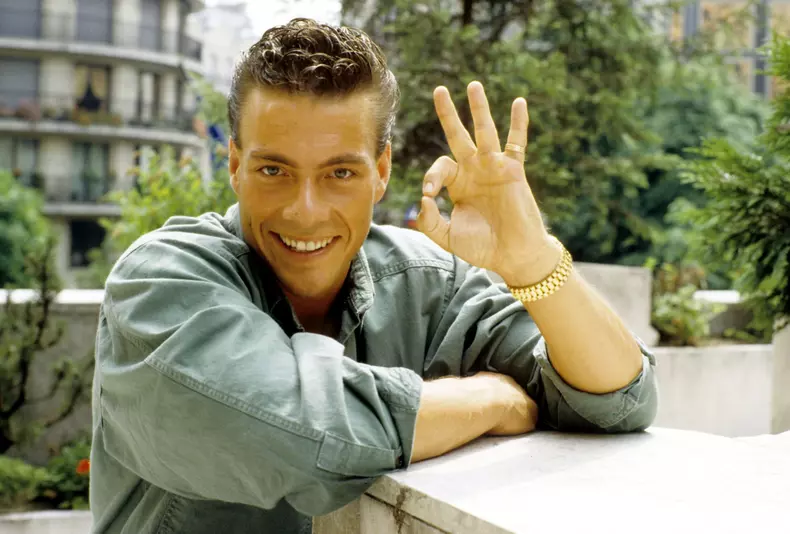 Exclusif - Archives - No Web - Jean-Claude Van Damme