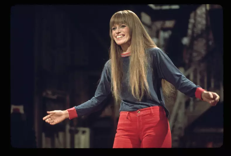 Louise Lasser Smiling on Stage