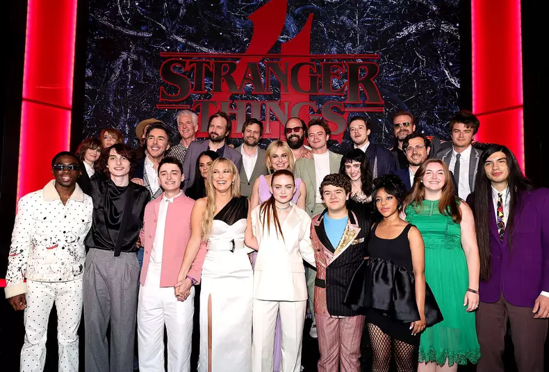 Netflix's "Stranger Things" Season 4 New York Premiere