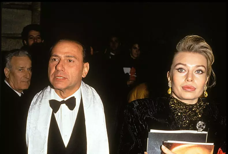 Silvio Berlusconi și Veronica Lario