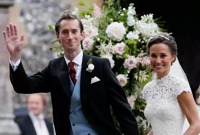 Pippa Middleton și James Matthews
