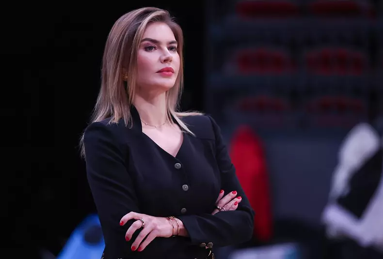 Alina Kabaeva in Beijing, China
