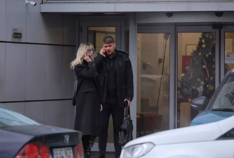 Alina Eremia operată de urgență (1)