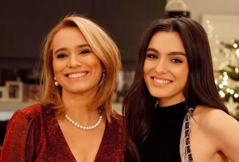 Andreea Esca și Alexia Eram