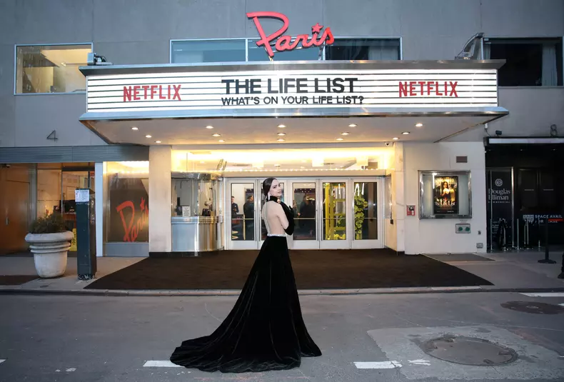 The Life List Premiere