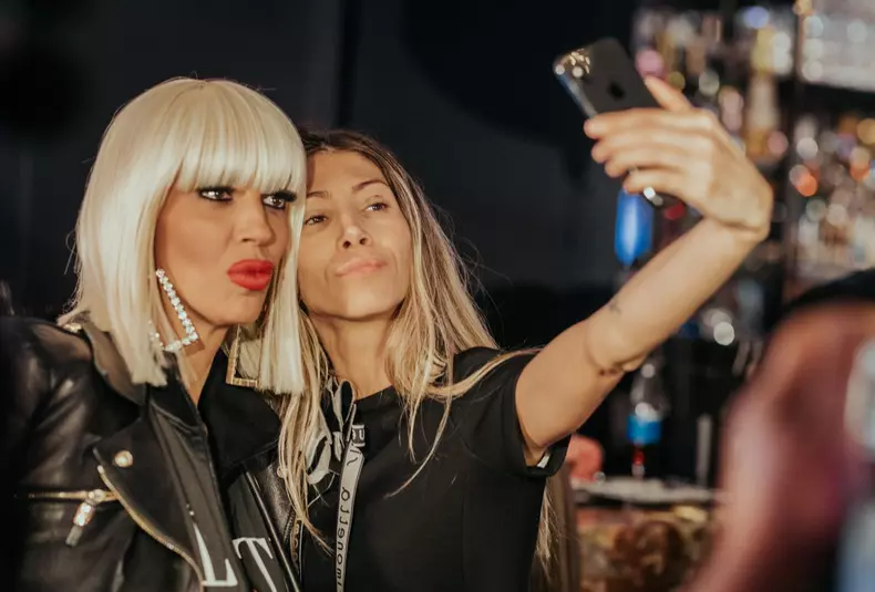 Silvia Popescu la VIVA Influencers Party