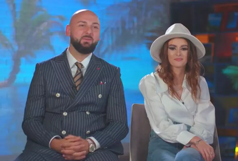 Cuplu Teodora si Alex