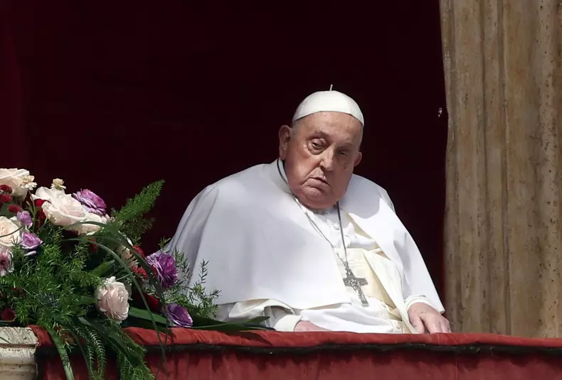 Holy Mass on Easter Sunday and “Urbi et Orbi” Vatican City , Italy  20.05.2025