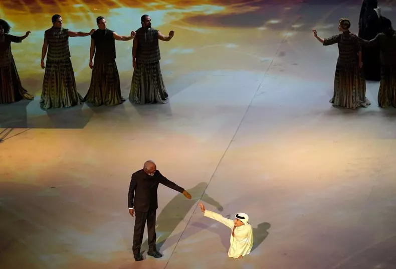 FIFA World Cup Qatar 2022 - Qatar vs Ecuador