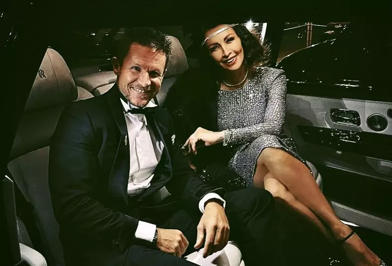 Mihaela Rădulescu s-a fotografiat cu un actor din „Game of Thrones”. La ce eveniment a mers alături de Felix Baumgartner (3)