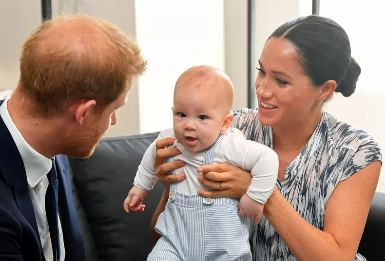Harry and Meghan call for donations on Archie's 2nd birthday